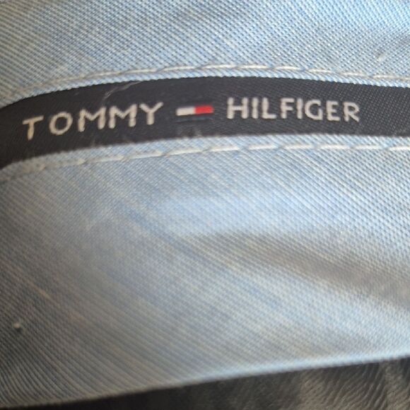 Tommy Hilfiger Men's Classic Gray Dress Pants - Picture 2 of 16